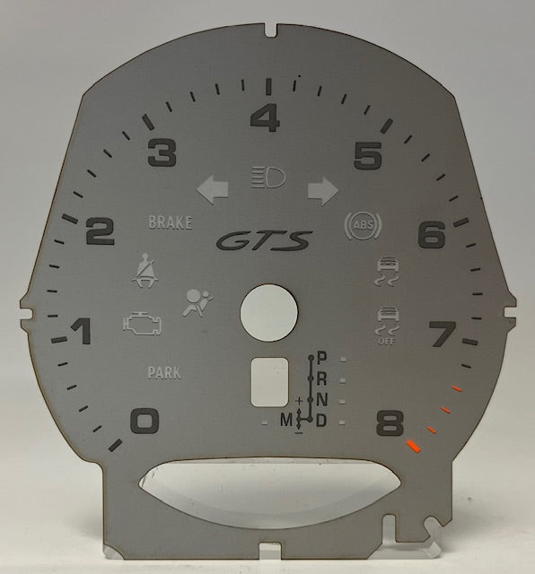 Porsche GTS Gray 2018-2022 P-1043E