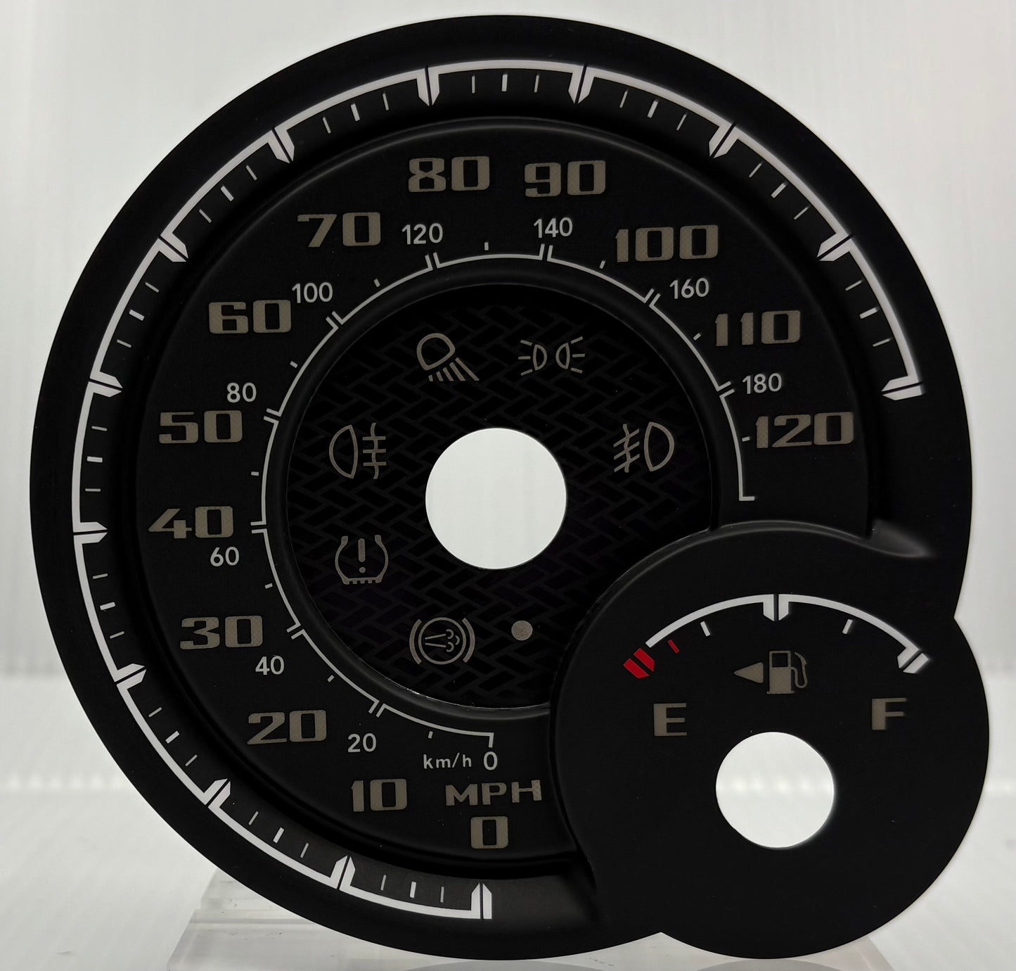 Dodge Ram Rebel Gas 3D 2013-2018 C-3060