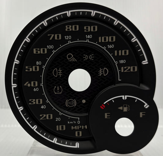 Dodge Ram Rebel Gas 3D 2013-2018 C-3060