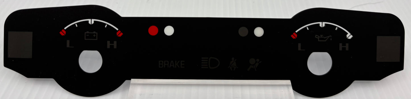 Dodge Ram Rebel Gas 3D 2013-2018 C-3060