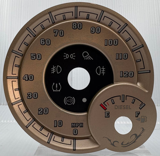 Dodge Ram Larmie Longhorn Diesel 3D 2013-2019 C-3064