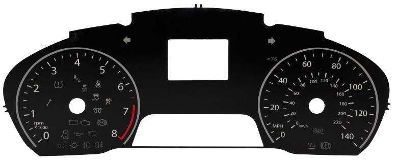 FORD ECOSPORT 2018-2023 140MPH F-1109