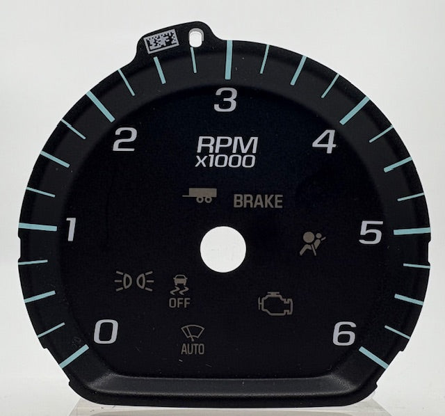 GMC/Chevrolet Sierra/Silverado 2014-2018 3D 6K Tach Only G-3004A