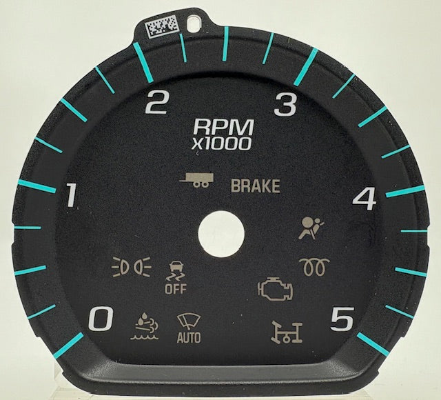 GMC/Chevrolet Sierra/Silverado 2014-2018 3D Blue Tach Only Diesel G-3009A