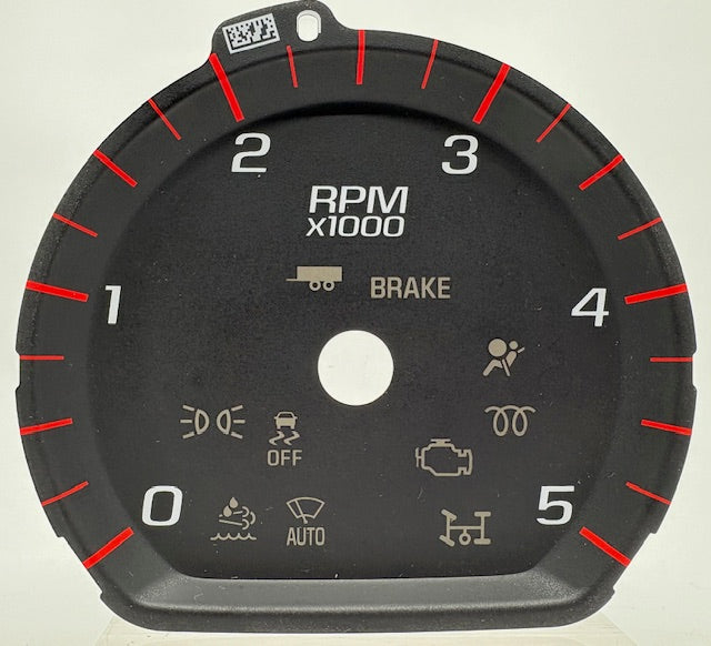 GMC/Chevrolet Sierra/Silverado 2014-2018 5K Tach Only G-3010A