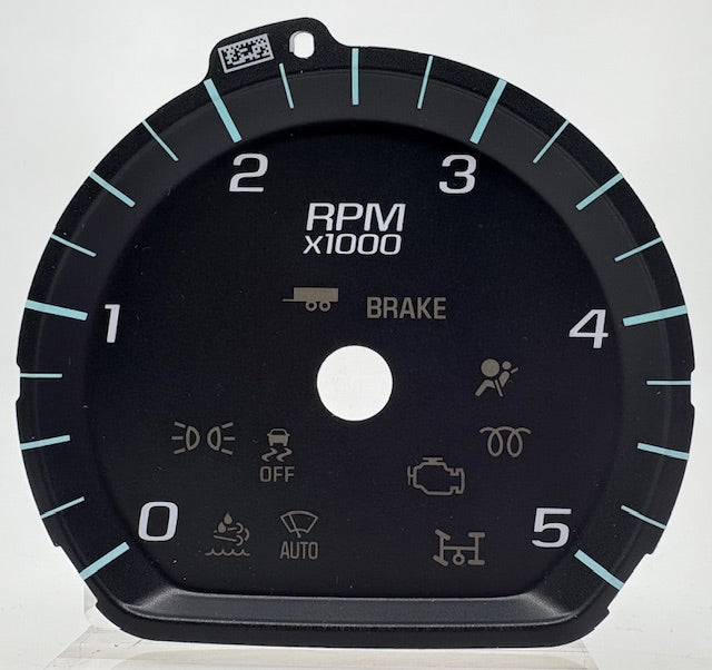 GMC/Chevrolet Sierra/Silverado 2014-2018 3D 5K Tach Only G-3006A
