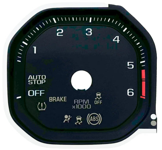 GMC SIERRA DENALI 6 TACH Auto Stop 2019-2023 G-1982