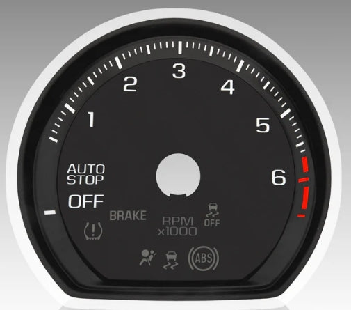 Chevrolet Silverado/GMC Sierra Gas 6.5K Auto Stop 2019-2023 G-1984