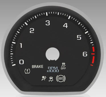 Chevrolet Silverado/GMC Sierra Non-Auto Stop 6.5K 2019-2023 G-1983