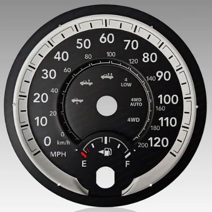 Dodge Ram Classic Gas 2013-2018 C-3032