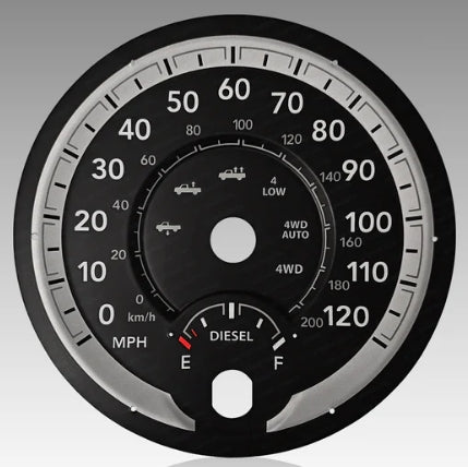 Dodge Ram Classic Diesel 2013-2018 C-3031