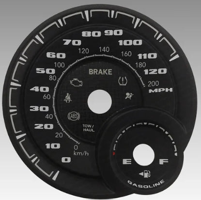 Dodge Ram Rebel Gas 3D 2019-2023 C-3022