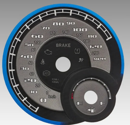 Dodge Ram Limited Gas 3D 2019-2023 C-3020