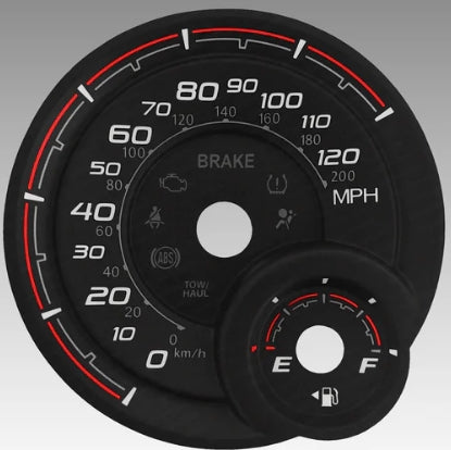 Dodge Ram 1500 TRX 3D 2019-2023 C-3037