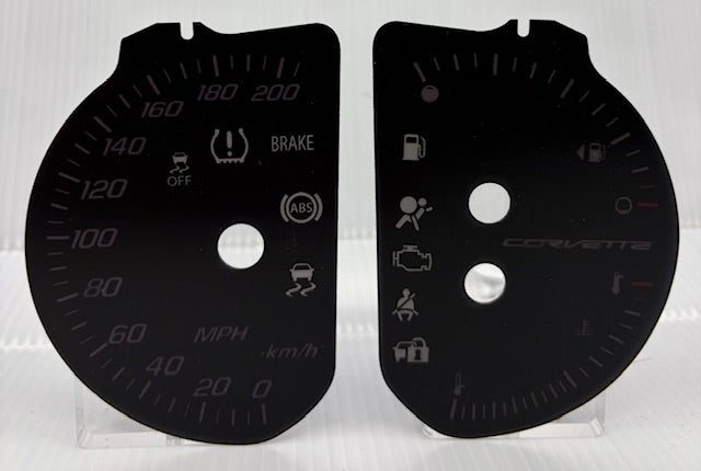 Chevrolet Corvette 200 MPH 2014-2018 G-3014A