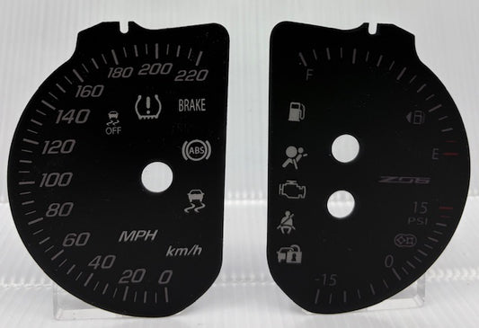 Chevrolet Corvette Z06 2019 G-3031A