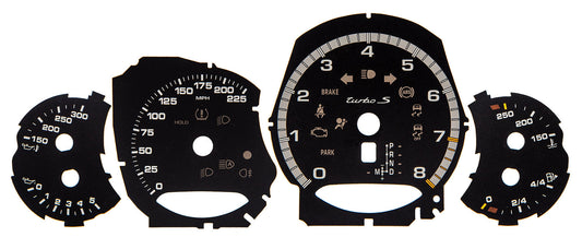 Porsche Turbo S 2018-2022 P-1024